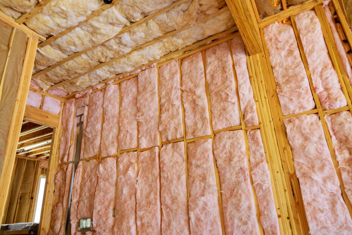 A sample image of a wall insulation